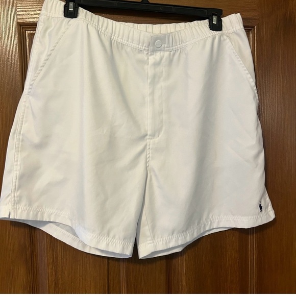 Men’s Polo XL white shorts- worn once - Picture 3 of 10